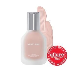 Haus Labs Triclone Skin Tech Foundation 060 Fair Warm Rosy Peach- no box